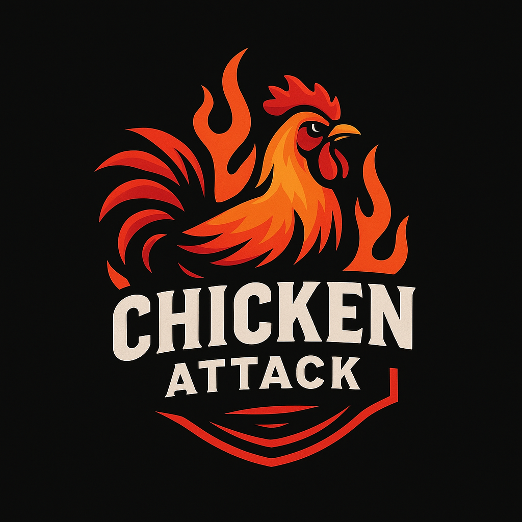 Chicken Attack Logo